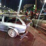 Acidente foi registrado na noite de quinta-feira no bairro Parque das Emas; Guarda Civil Municipal atendeu a ocorrência