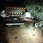 Claudemir Ferreira Souza, de 50 anos, dirigia uma carreta quando perdeu o controle e bateu em vários veículos; Polícia Civil investiga o caso