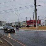 Condições perigosas de visibilidade e derrapagem surpreenderam condutores; vários acidentes foram registrados na manhã desta sexta-feira (20)