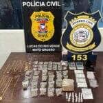 Entre os detidos está um homem condenado por assaltos a banco no Pará, e um casal envolvido com tráfico de drogas e facção criminosa