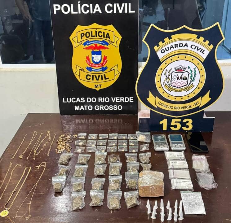 Entre os detidos está um homem condenado por assaltos a banco no Pará, e um casal envolvido com tráfico de drogas e facção criminosa