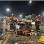 Grave acidente na BR-163 deixa um morto e cinco feridos, incluindo criança, em Sinop (MT)