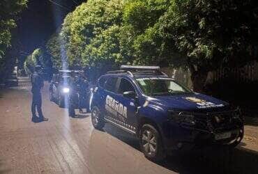 Guarda Civil Municipal atendeu ocorrência de ameaça com arma branca no bairro Primavera; desentendimento familiar teria sido motivado por consumo excessivo de álcool
