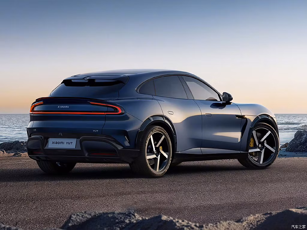 Novo SUV elétrico YU7 da Xiaomi