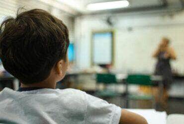 Rio de Janeiro (RJ), 04/06/2025 – Alunos em sala de aula no Centro Integrado de Educação Pública (CIEP) 001, no Catete, na zona sul da capital fluminense. Foto: Tomaz Silva/Agência Brasil