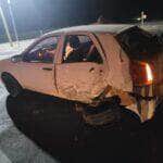 Colisão entre Fiat Palio e SUV ocorreu na rotatória de acesso à MT-491; sistema de freios pode ter falhado, segundo relato do condutor