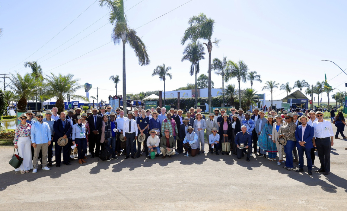 AgroBrasília 2025 promove internacionalização e destaca inovação no agro brasileiro