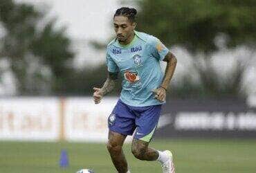 seleção brasileira, raphinha