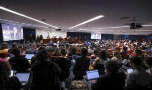 Brasília (DF), 10/06/2025 - O ministro do Supremo Tribunal Federal (STF) Alexandre de Moraes começa a ouvir os réus do núcleo 1 na ação da trama golpista, os interrogatórios ocorrerão presencialmente na sala de julgamentos da primeira turma da corte 
Foto: Fellipe Sampaio/STF