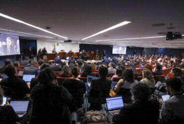 Brasília (DF), 10/06/2025 - O ministro do Supremo Tribunal Federal (STF) Alexandre de Moraes começa a ouvir os réus do núcleo 1 na ação da trama golpista, os interrogatórios ocorrerão presencialmente na sala de julgamentos da primeira turma da corte 
Foto: Fellipe Sampaio/STF