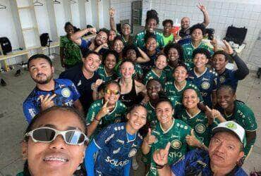 Teresina (PI), 22/06/2025 - Atlético-PI vence Doce Mel pela semifinal do Brasileirão Feminino A3. Foto: Clube Atlético Piauiense/Divulgação