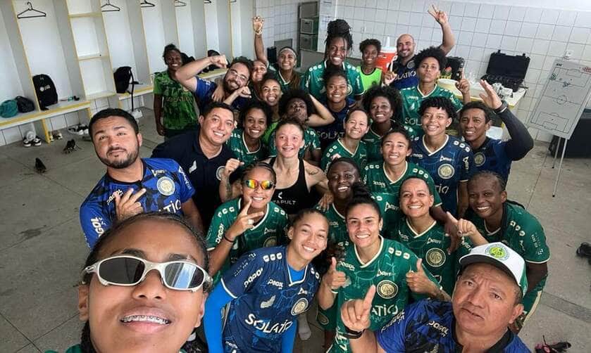 Teresina (PI), 22/06/2025 - Atlético-PI vence Doce Mel pela semifinal do Brasileirão Feminino A3. Foto: Clube Atlético Piauiense/Divulgação