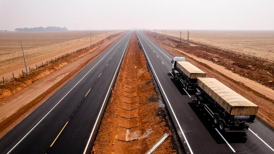 Salto na tarifa do pedágio da BR-163: Mato Grosso paga a fatura das megaobras
