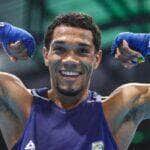 Luiz Oliveira Bolinha, boxe, Pan de Santiago 2023