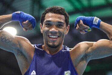 Luiz Oliveira Bolinha, boxe, Pan de Santiago 2023