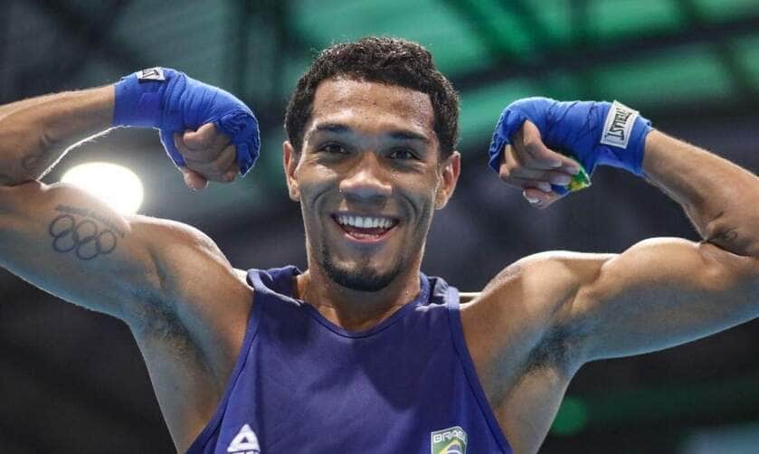 Luiz Oliveira Bolinha, boxe, Pan de Santiago 2023