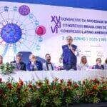 O ministro da saúde, Alexandre Padilha, participa da cerimônia de abertura do XV congresso da sociedade brasileira de DST – XI congresso brasileiro de AIDS e VI congresso latino americano IST/HIV/AIDS .