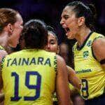 brasil, liga das nações de vôlei