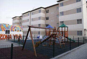Fortaleza (CE), 17/01/2025 - Conjunto habitacional Minha Casa Minha Vida. Foto: Marcelo Camargo/Divulgação