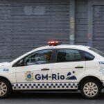 Rio de Janeiro (RJ) 09/09/2024 – Eleições 2024: segurança pública no âmbito municipal. Viatura da Guarda Municipal circulando na Lapa. Foto: Fernando Frazão/Agência Brasil