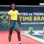 Rosângela Santos, atletismo, desfile de uniformes, Tóquio 2020, olimpíada, time brasil, apresentação