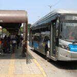 SPtrans coloca ônibus da Paese em circulação para substituir linhas de ônibus paralizadas pelos trabalhadores da Viação Grajaú.