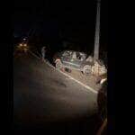 Albert Ferreira Júnior morreu no local e Daniele Ascari no hospital; suspeito foi preso horas depois em Alto Paraguai e será autuado em flagrante