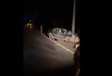 Albert Ferreira Júnior morreu no local e Daniele Ascari no hospital; suspeito foi preso horas depois em Alto Paraguai e será autuado em flagrante