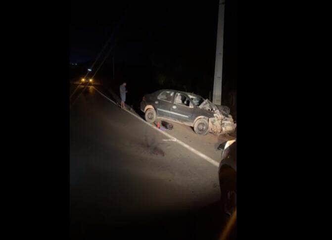 Albert Ferreira Júnior morreu no local e Daniele Ascari no hospital; suspeito foi preso horas depois em Alto Paraguai e será autuado em flagrante