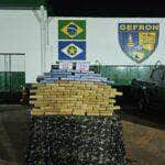 Drogas foram encontradas em sacos abandonados após acidente com veículos na MT-265, em Porto Esperidião