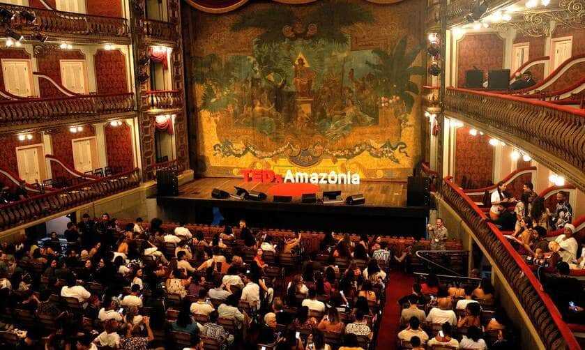 Belém (PA), 06/06/2025 - TEDx Amazônia, no Theatro da Paz, centro da cidade. Foto: Tânia Rêgo/Agência Brasil