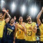 seleção brasileira masculina, vôlei, Brasil, vitória, Eslovênia, Liga das Nações 2025
