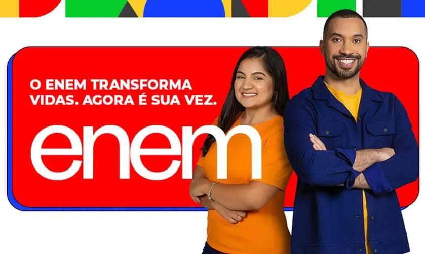 Brasília (DF), 22/05/2025 - Ministério da Educação (MEC) lança a campanha de divulgação das inscrições do Exame Nacional do Ensino Médio (Enem) 2025. Foto: MEC/Divulgação