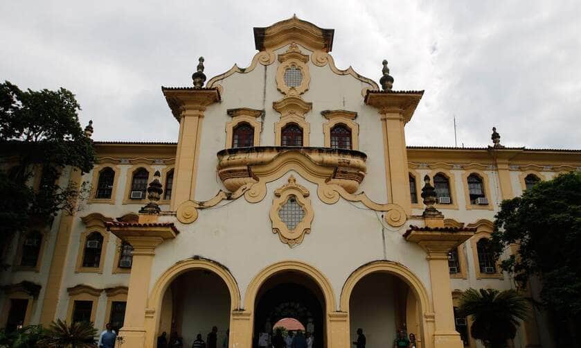 Campus da Universidade Federal Rural do Rio de Janeiro (UFRRJ), em Seropédica.