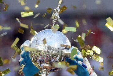 Taça Libertadores - troféu - Botafogo