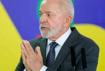 Brasília (DF) 03/06/2025 - O presidente Luiz Inácio Lula da Silva, durante entrevista coletiva no Palácio do Planalto  Foto: Fabio Rodrigues-Pozzebom/ Agência Brasil