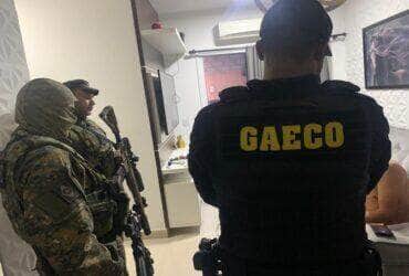 GAECO desmonta organização que tentava dominar o jogo do bicho em Barra do Garças