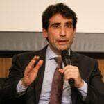 Brasília (DF), 02/04/2025 - O presidente do Banco Central, Gabriel Galípolo, durante evento em comemoração aos seus 60 Anos do Banco Central.
Foto: Jose Cruz/Agência Brasil