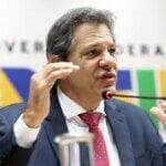 Brasília (DF), 22/05/2025 - O ministro da Fazenda, Fernando Haddad, durante divulgação dos dados do Relatório de Avaliação de Receitas e Despesas Primárias do 2º bimestre de 2025. Foto: Valter Campanato/Agência Brasil