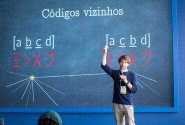 Rio de Janeiro (RJ) 30/07/2024 - Foto do festival de 2022 - Festival da Matemática (FestMat)
Foto: Any Duarte/ IMPA/Divulgação