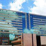 Fachada do edifício sede da Advocacia-Geral da União (AGU), localizado no Setor de Autarquias Sul em Brasília (DF)