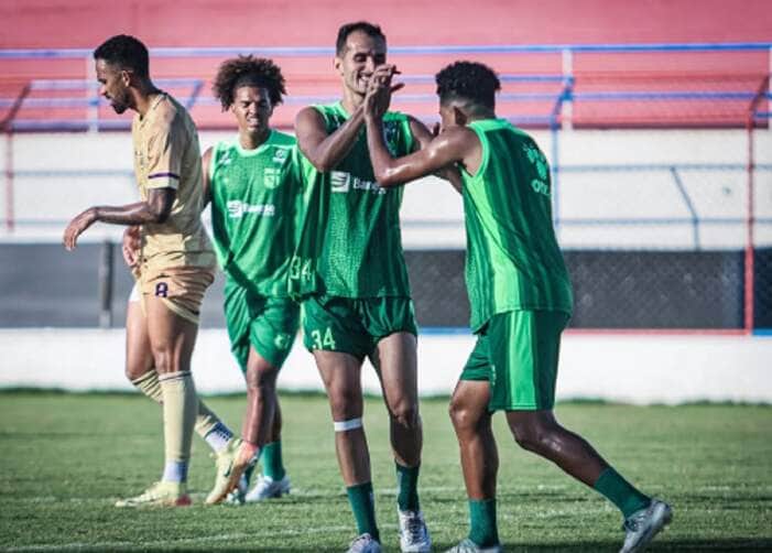 Juazeirense x Lagarto pela Série D: onde assistir, horário, retrospecto e tudo sobre o duelo. Imagem: @jcpa.jpg