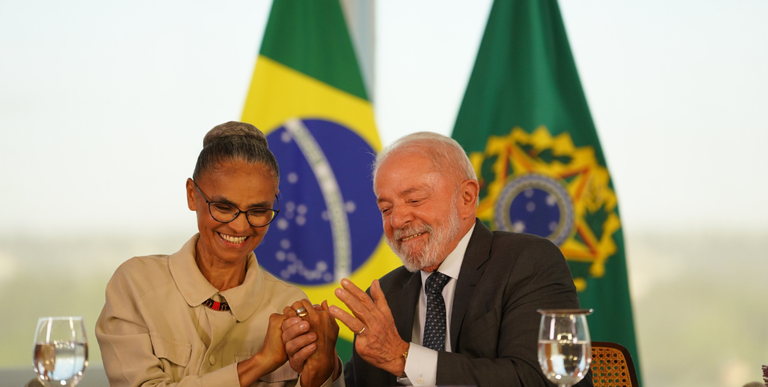 Lula e Marina fortalecem Ibama com aporte extra de R$ 825 mi e novas tecnologias -