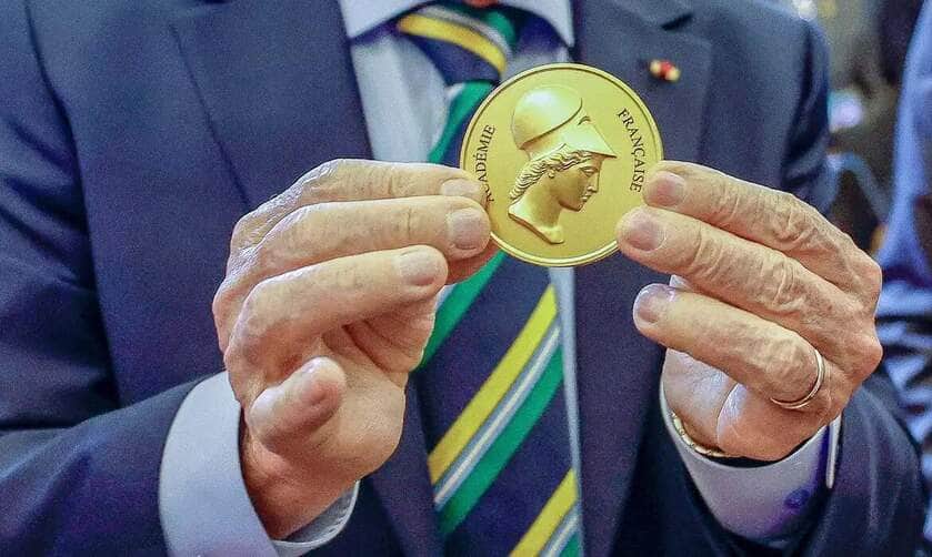 Paris, 05/06/2025 - Presidente da República, Luiz Inácio Lula da Silva, durante sessão privada da Academia Francesa em homenagem ao Presidente da República. Foto: Ricardo Stuckert/PR