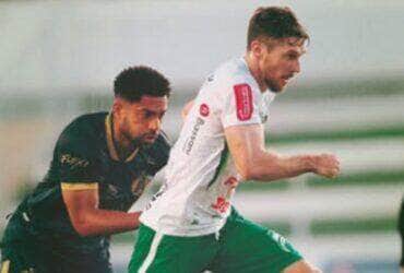 Luverdense vira e ganha da Aparecidense em casa pela Série D. Imagem: Reprodução Instagram