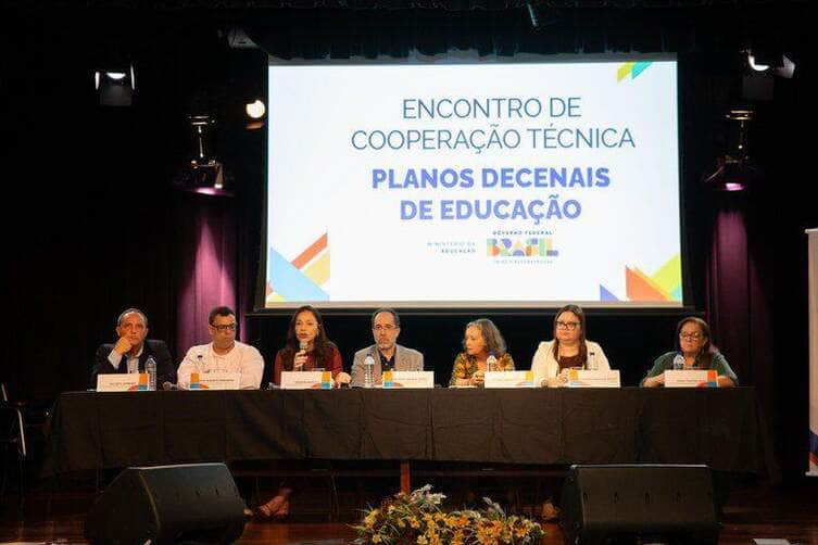 MEC debate planos decenais de educação nas regiões Sul e Sudeste - Divulgação/MEC