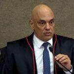 O ministro Alexandre de Moraes toma posse,  na presidência do Tribunal Superior Eleitoral (TSE)
