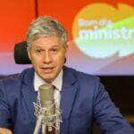 Brasília (DF) 10/06/2025 - O ministro do Desenvolvimento Agrário e Agricultura Familiar, Paulo Teixeira, participa do programa Bom Dia, Ministro. Foto: Fabio Rodrigues-Pozzebom/ Agência Brasil