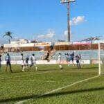 Lance de Goianésia x Mixto. Imagem: Reprodução Instagram