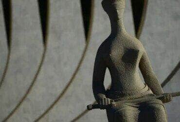 Fachada do edifício sede do Supremo Tribunal Federal - STF